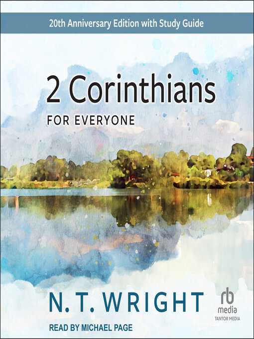 Title details for 2 Corinthians for Everyone by N. T. Wright - Wait list